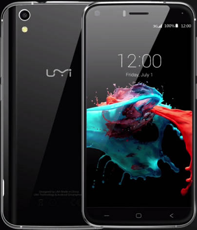 Umi London Advanced Rugged Black Android Smartphone - FREE COURIER !!
