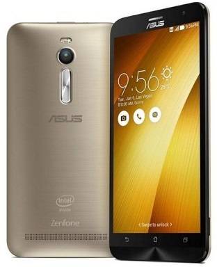 Asus ZenFone 2 Gold - 4GB Ram,16GB Rom,13MP - Free Cover, Screen Protector & Pen - Local Stock