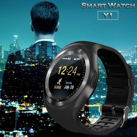 Y1 Smart GSM Phone Watch, Sim/SD Card - 3 Colors Available - Local Stock - Buy 10 get 1 FREE !!