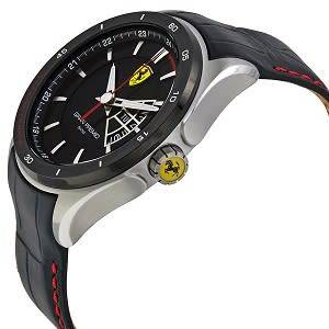 FERRARI Gran Premio Men's Stainless Steel Watch - 100% Authentic !!