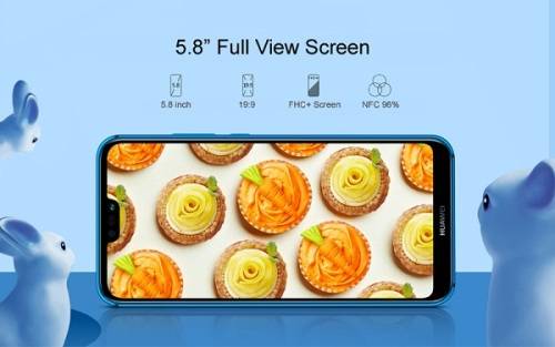 HUAWEI P20 Lite Glass Body - 4GB Ram I 64GB Rom | Gold Color