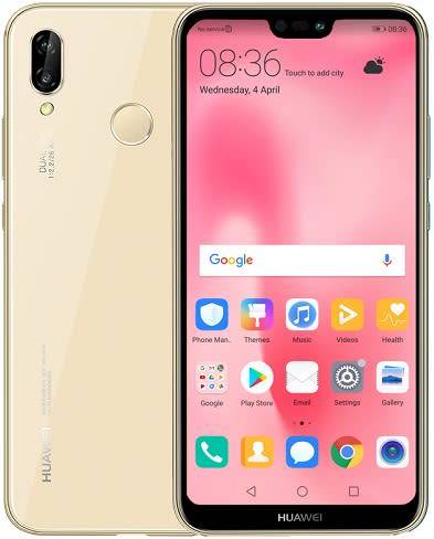 HUAWEI P20 Lite Glass Body - 4GB Ram I 64GB Rom | Gold Color