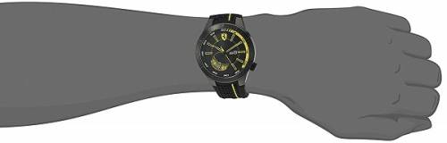 FERRARI Scuderia RedRev Evo Black Dial Men's Watch - BRAND NEW