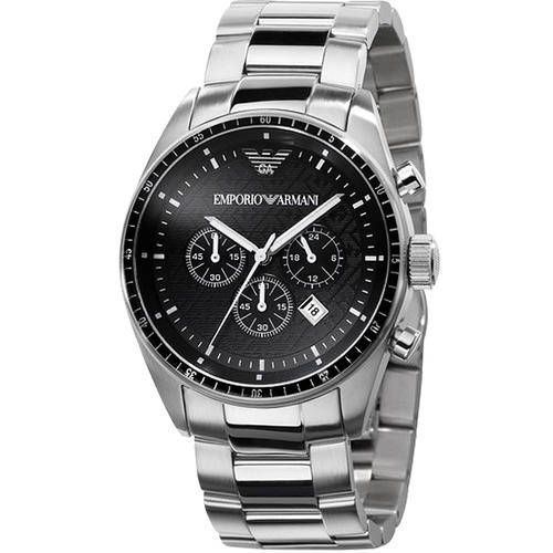 ## New Arrival ##  BRAND NEW Emporio Armani Mens Chronograph Watch **R4999**