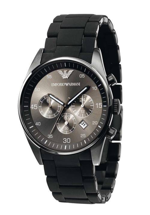## Very Stylish !! ##  BRAND NEW Emporio Armani Mens Chronograph Watch - AR5889