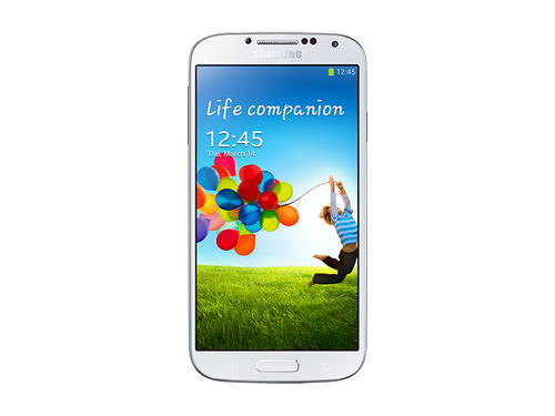 ## Display Model ## New Samsung Galaxy S4 Mini White Andriod Smartphone - Unlocked