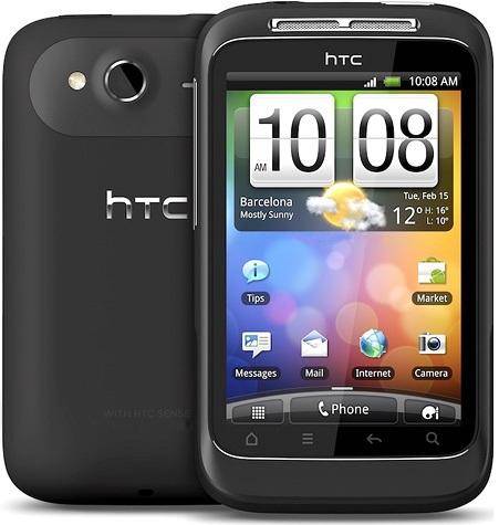 ## Brand New ## HTC Wildfire S - Black Andriod Smartphone, Wi-Fi, Bluetooth - Unlocked