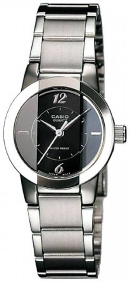 ## NEW ARRIVAL ##  BRAND NEW - CASIO Womans Silver Stainless-Steel Quartz Watch - Stunning