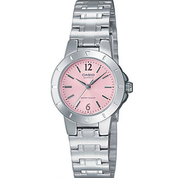 ## NEW ARRIVAL ##  BRAND NEW - CASIO Womans Silver Stainless-Steel Quartz Watch - Stunning