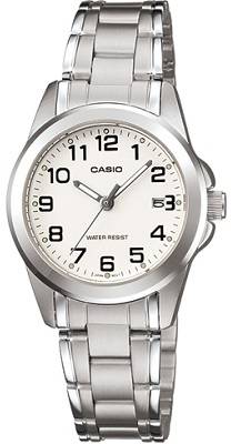 ## NEW ARRIVAL ##  BRAND NEW - CASIO Womans Silver Stainless-Steel Quartz Watch - Stunning
