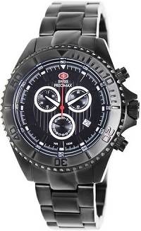 ## NEW ARRIVAL ##  Swiss Precimax Mens Maritime Pro Swiss Chronograph Watch