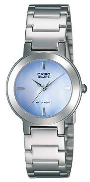 ## NEW ARRIVAL ##  BRAND NEW - CASIO Womans Blue Stainless Steel Quartz Watch - Stunning