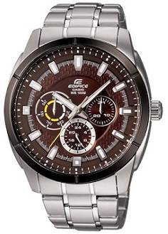 ## NEW ARRIVAL ##  BRAND NEW - CASIO EDIFICE Silver Stainless-Steel Watch