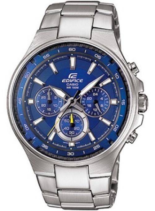 ## VALENTINE SPECIAL ##  BRAND NEW - CASIO EDIFICE Silver Stainless-Steel Watch - Elegant !!