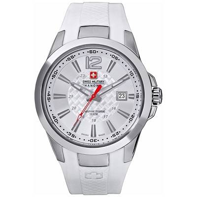 ## ONLY 1 IN SA ## SWISS MILITARY Mens Predator Silver Quartz Watch  - Excellence Perfected !!