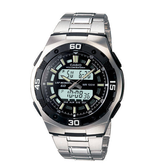 ## VALENTINE SPECIAL  ##  CASIO Digital Analog Quartz Watch - SPORTY
