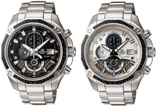 ## Fathers Day Special ## Casio Edifice Men's Sport Chronograph Stainless Steel Watch - 2 Colors