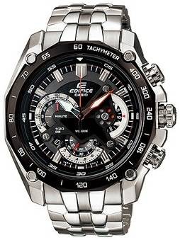 Casio Edifice Men's Sport Chronograph Stainless Steel Watch