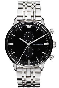 ## FATHERS DAY SPECIAL ## Emporio Armani Men's Stainless Steel Chronograph Watch - ELEGANT !!