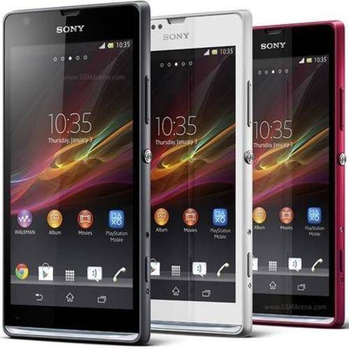 Black/White/Red Sony Xperia SP 4.6" Smartphone, Andriod 4.1, Dual Core, Wi-Fi, Bluetooth