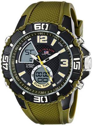 US Polo Assn.Men's Sports Digital Multi-Function Watch - Great Christmas Gift !!