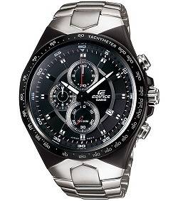 # Valentine Special # Casio Edifice (534D) Men's Stainless Steel Chronograph Quartz Watch