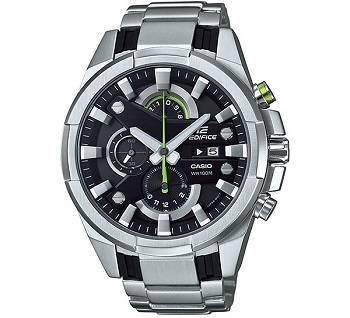 Casio Edifice (540D) Men's Stainless Steel Chronograph Quartz Watch