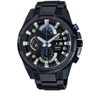 Casio Edifice (540BK) Men's Stainless Steel Chronograph Quartz Watch