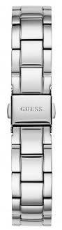 Guess Ladies Silver-Tone Stainless Steel Watch