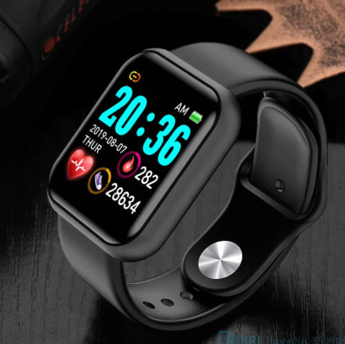 D20 Fitness Bracelet - Heart Rate, Blood Pressure, Pedometer, Calories, Sports Mode, Bluetooth
