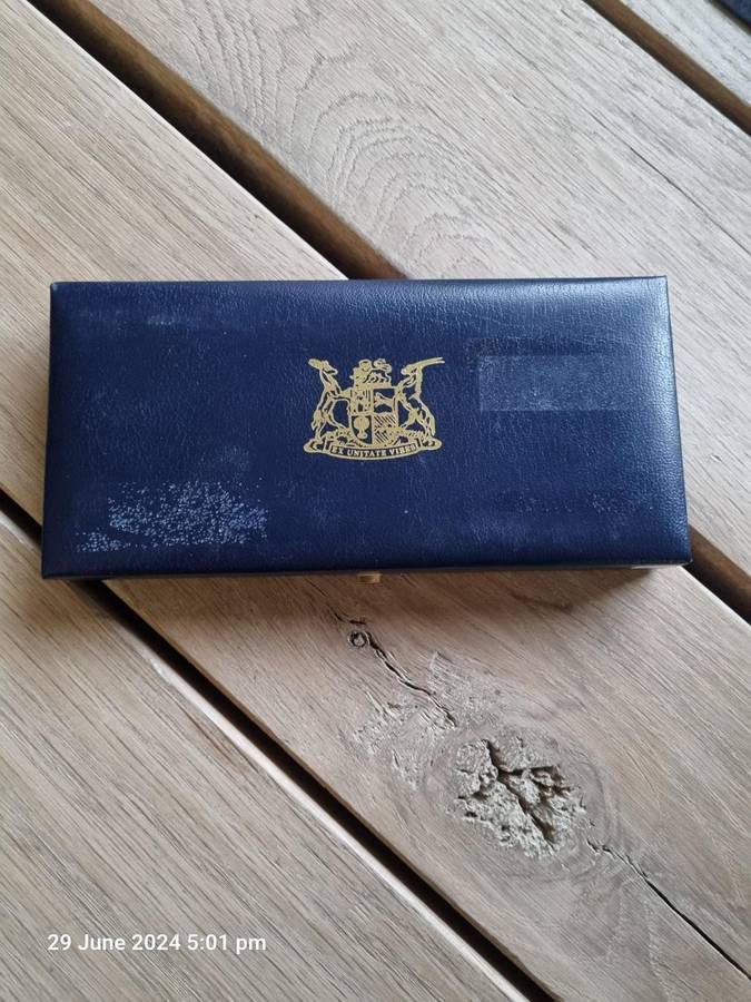 ****1X 1983 SHORT PROOF SET****