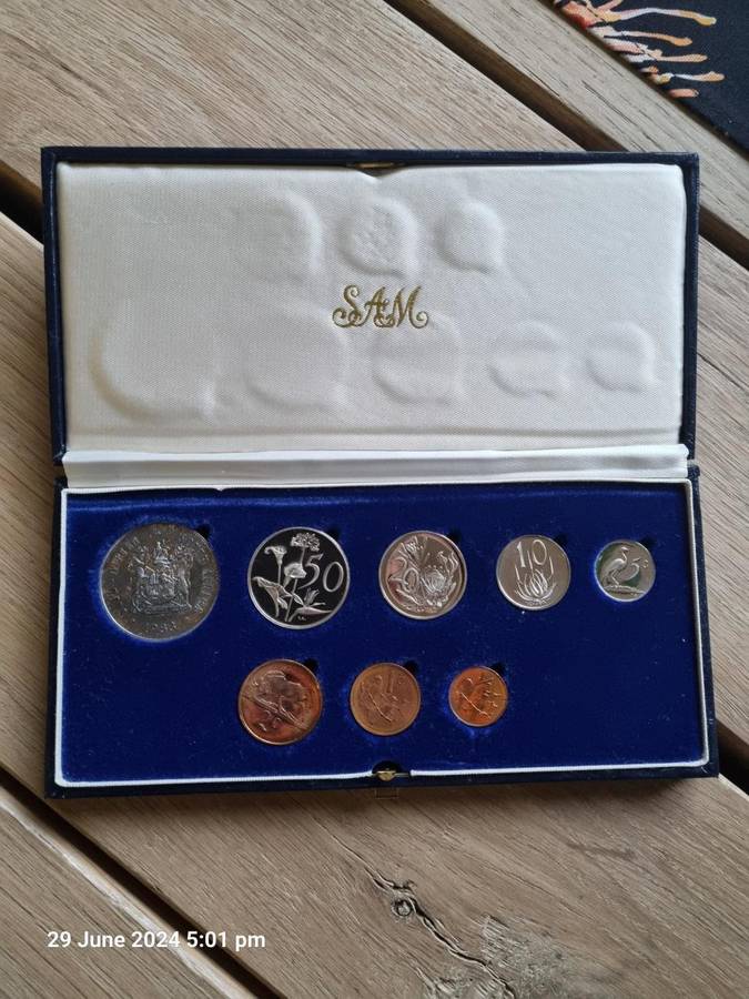 ****1X 1983 SHORT PROOF SET****