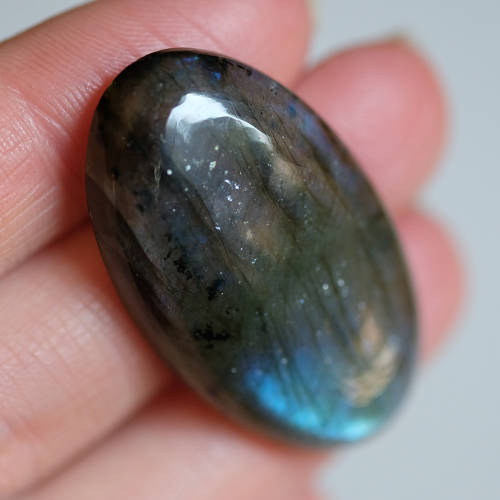 42.8ct Large Labradorite Cabochon - DISCOUNTED.