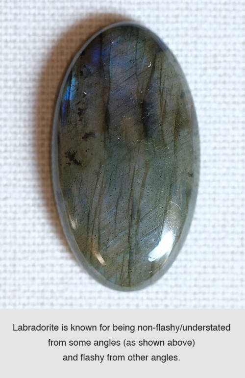 42.8ct Large Labradorite Cabochon - DISCOUNTED.