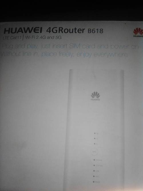 huawei 4g router