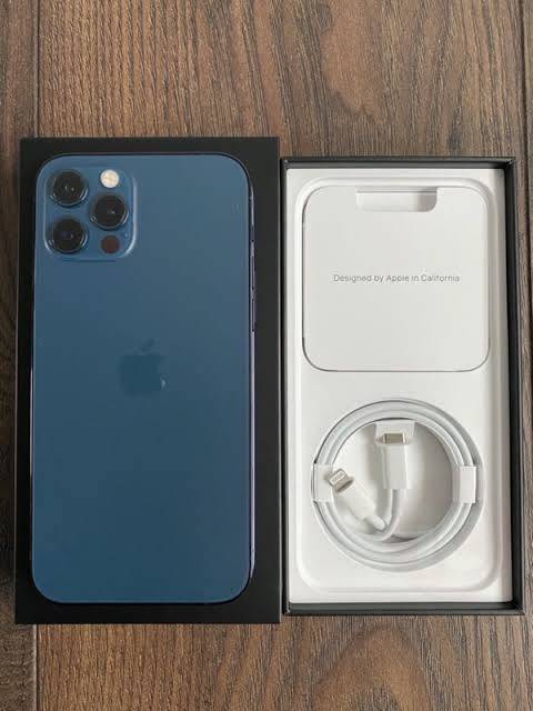 IPHONE 12 PRO MAX 128GB PACIFIC BLUE