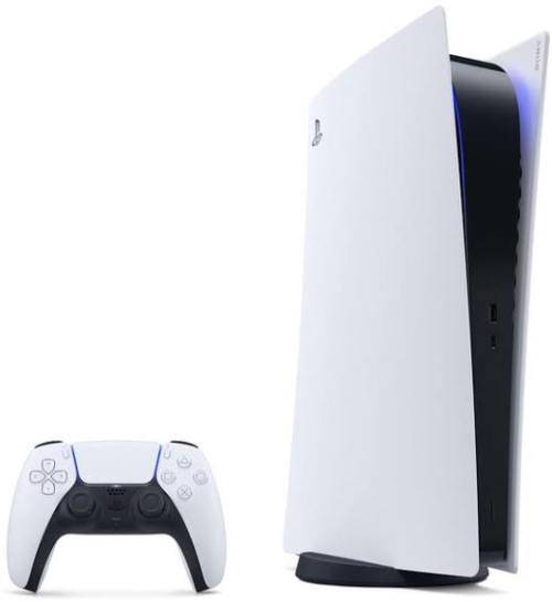 PLAYSTATION 5 GRACIER WHITE