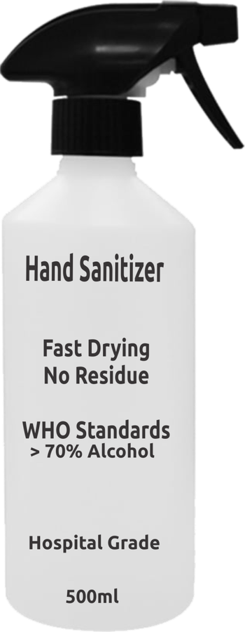 Hand Sanitizer - 500ml Spray - * Last Product Available*