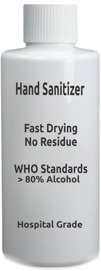 Hand Sanitizer 100ml - Limited Stock - Hospital Grade > 80% Isopropyl Alcohol based.