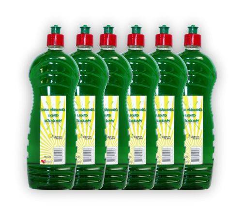 6 Pack - Hlanza Dishwashing Liquid 750ml *Crazy Auction