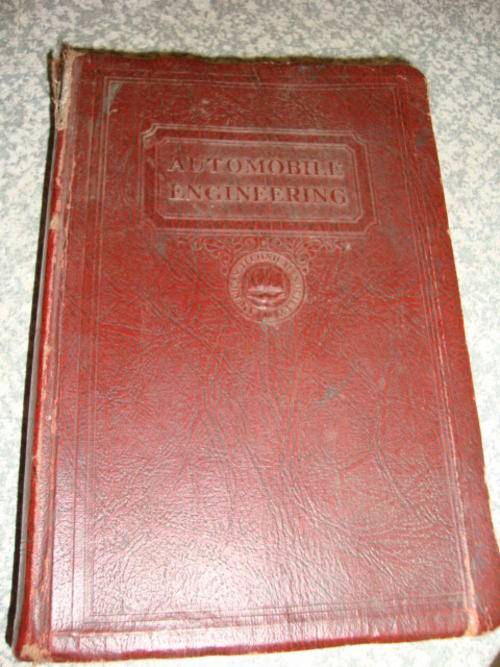 vintage  AUTOMOBILE engineering book of how to rewire/restore  cars from 1933 - 1937