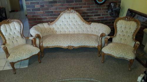 5 seater VICTORIAN LOUNGE SUIT