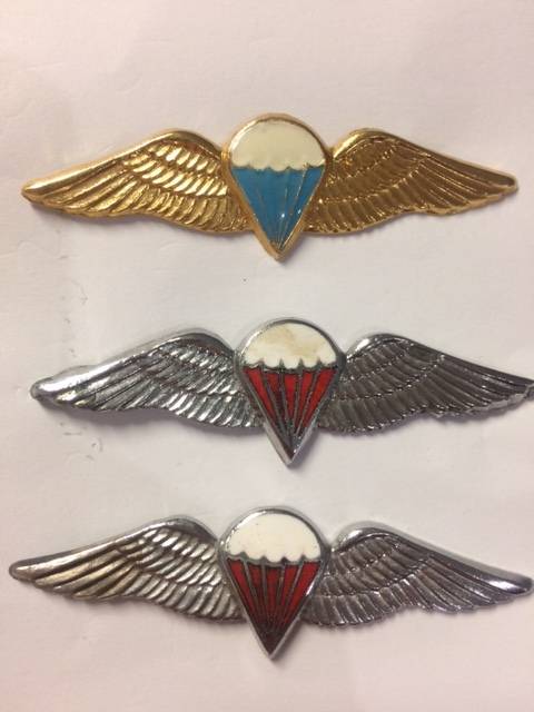 Recce/ Parabat Metal Wings (Full size not Mess Dress)