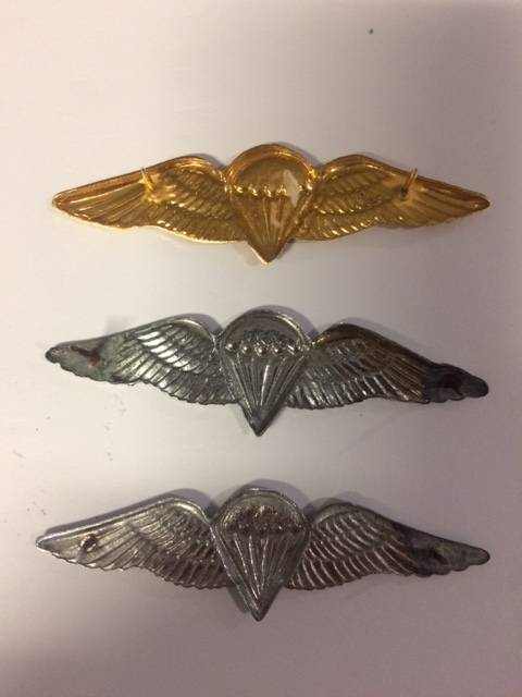 Recce/ Parabat Metal Wings (Full size not Mess Dress)