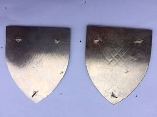 32 Battalion flashes (Pair)