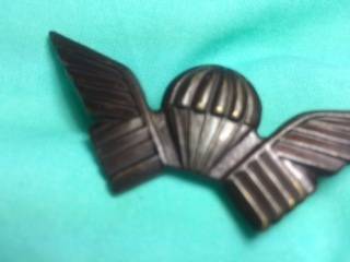 Recce/ Parabat/ Selous Scout Metal Wings (3 Full size in total)