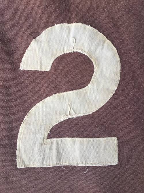 Border Rugby Union Match Worn Jersey Shirt (70's-80's RARE)