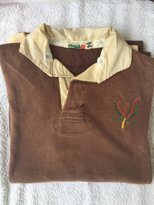 Border Rugby Union Match Worn Jersey Shirt (70's-80's RARE)
