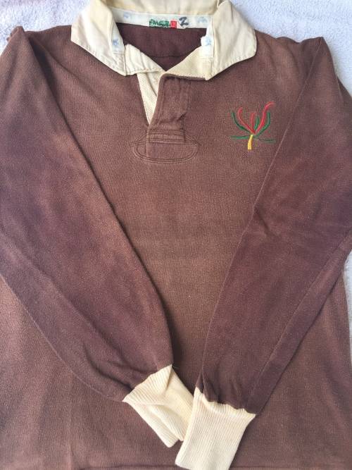Border Rugby Union Match Worn Jersey Shirt (70's-80's RARE)