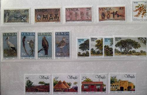 ## Mixed collection of stamps (Group 36) ##